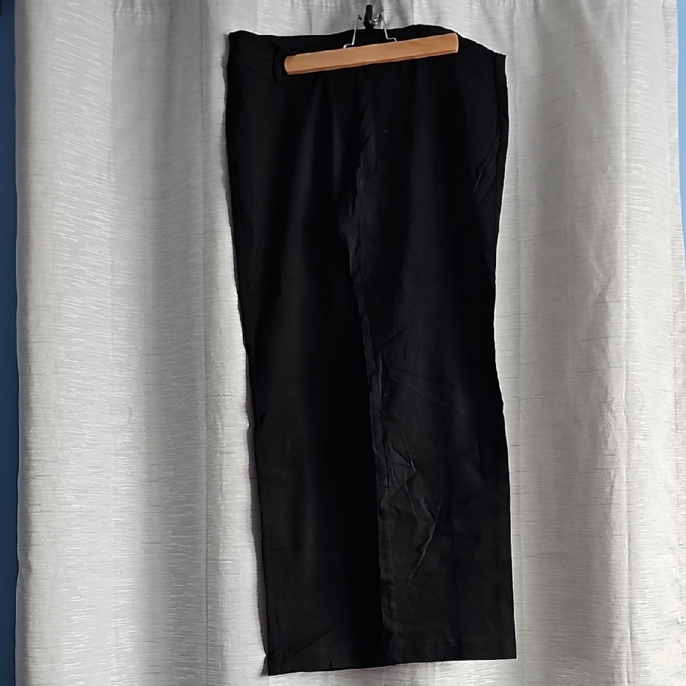 M.I.K.O Plus Women's Black Dress Pants